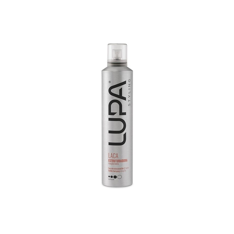 Lupabiológica Laca Estruturadora Fixação Forte 300ml