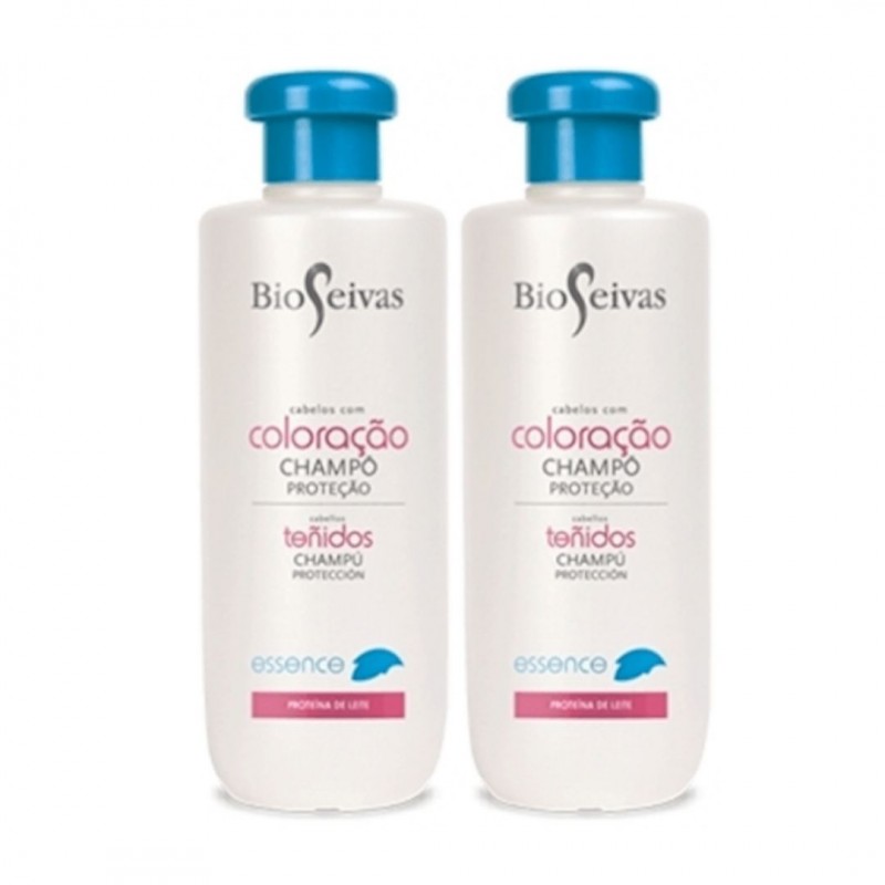 Bioseivas Champô Coloração Duo 2x300ml