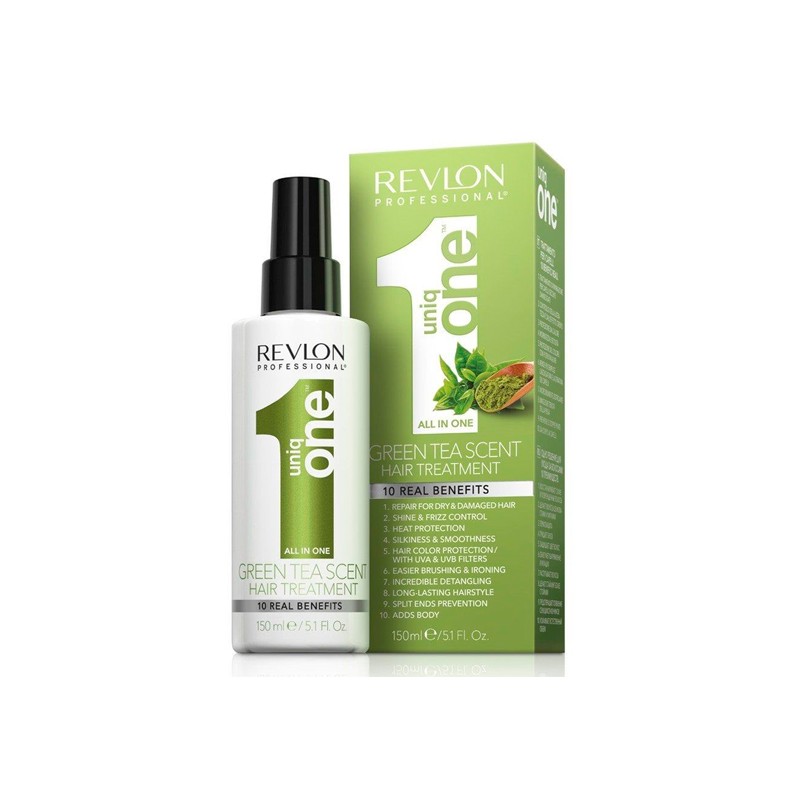 Revlon Uniqone Green Tea Scent Hair Treatment 150ml