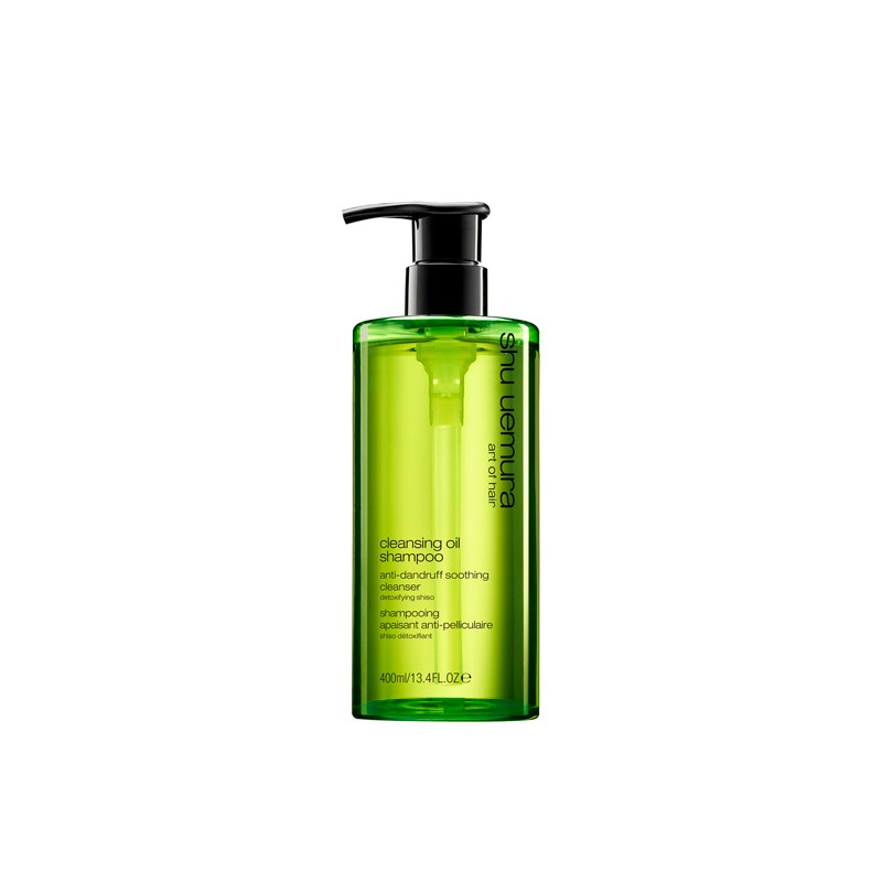 Shu Uemura Cleansing Oil Anti-Dandruff Soothing 400ml Shu Uemura Cleansing Oil Anti-Dandruff Soothing 400ml