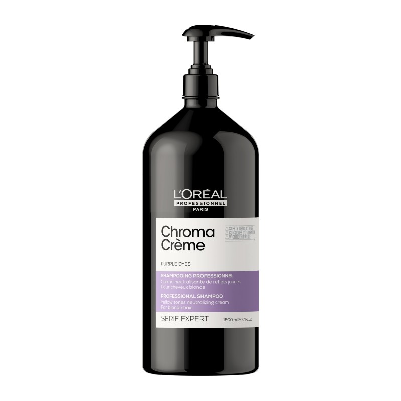 L'Óreal Chroma Crème Purple Shampoo 1500ml