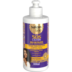 Salon Line SOS Mix Óleos Nutritivos Creme de Pentear 300ml