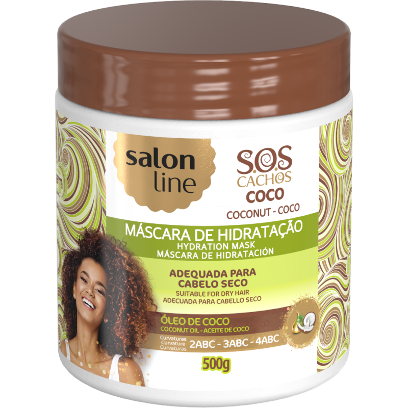 Salon Line SOS Tratamento Profundo Coco Máscara 500g