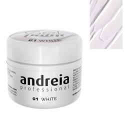 Andreia – Gel Paint 01 White