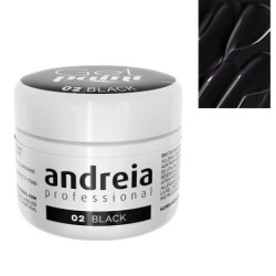 Andreia – Gel Paint 02 Black