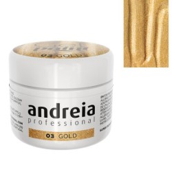 Andreia – Gel Paint 03 Gold