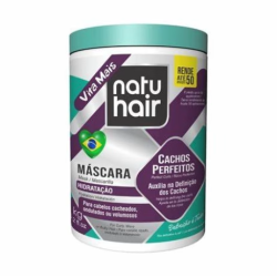 Natuhair – Máscara Cachos...