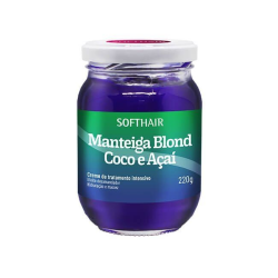 Soft Hair – Manteiga Coco e...