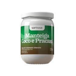 Soft Hair – Manteiga Coco e...