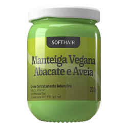 Soft Hair – Manteiga Vegana...