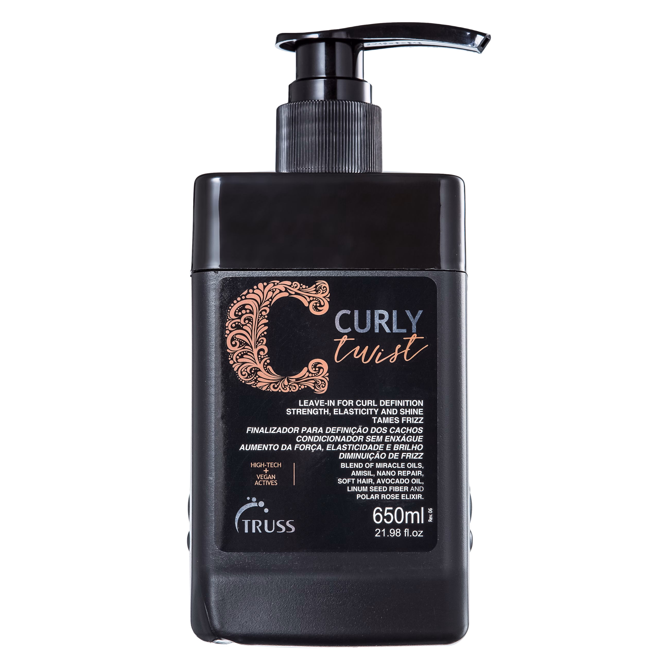 Truss Curly Twist 650ml
