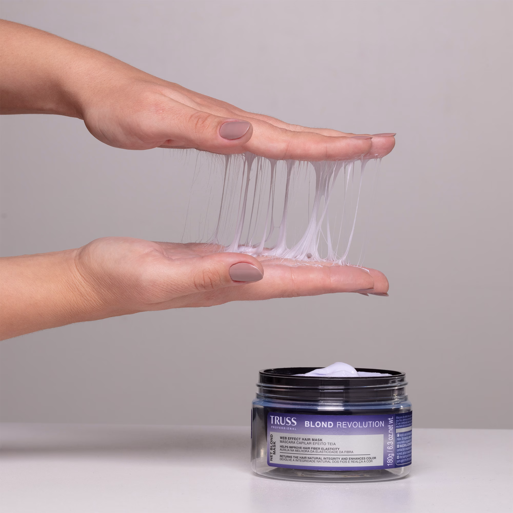 Alternative view of Truss Blond Revolution Net Blonde Mask 180g