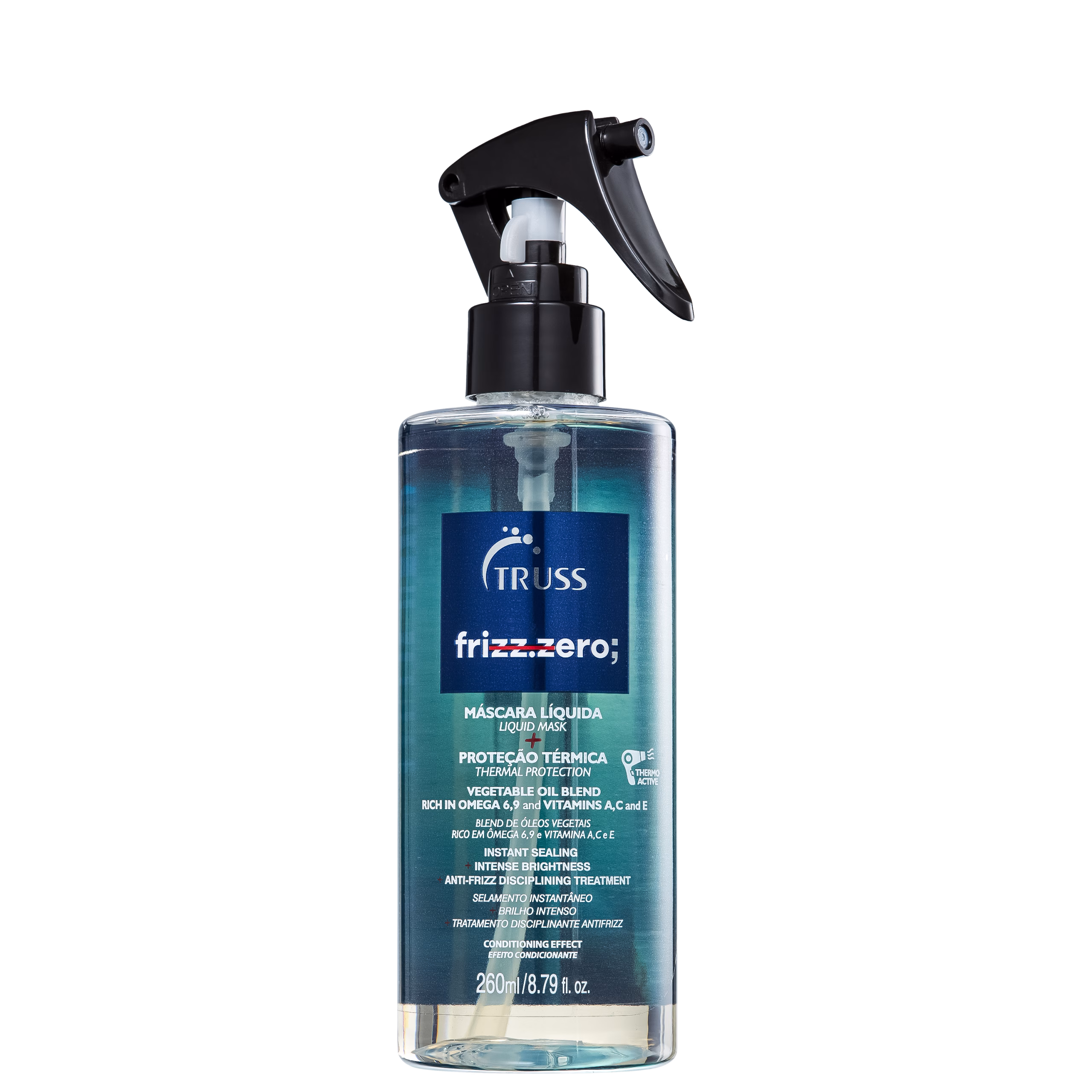 Truss Frizz Zero Máscara Líquida 260ml