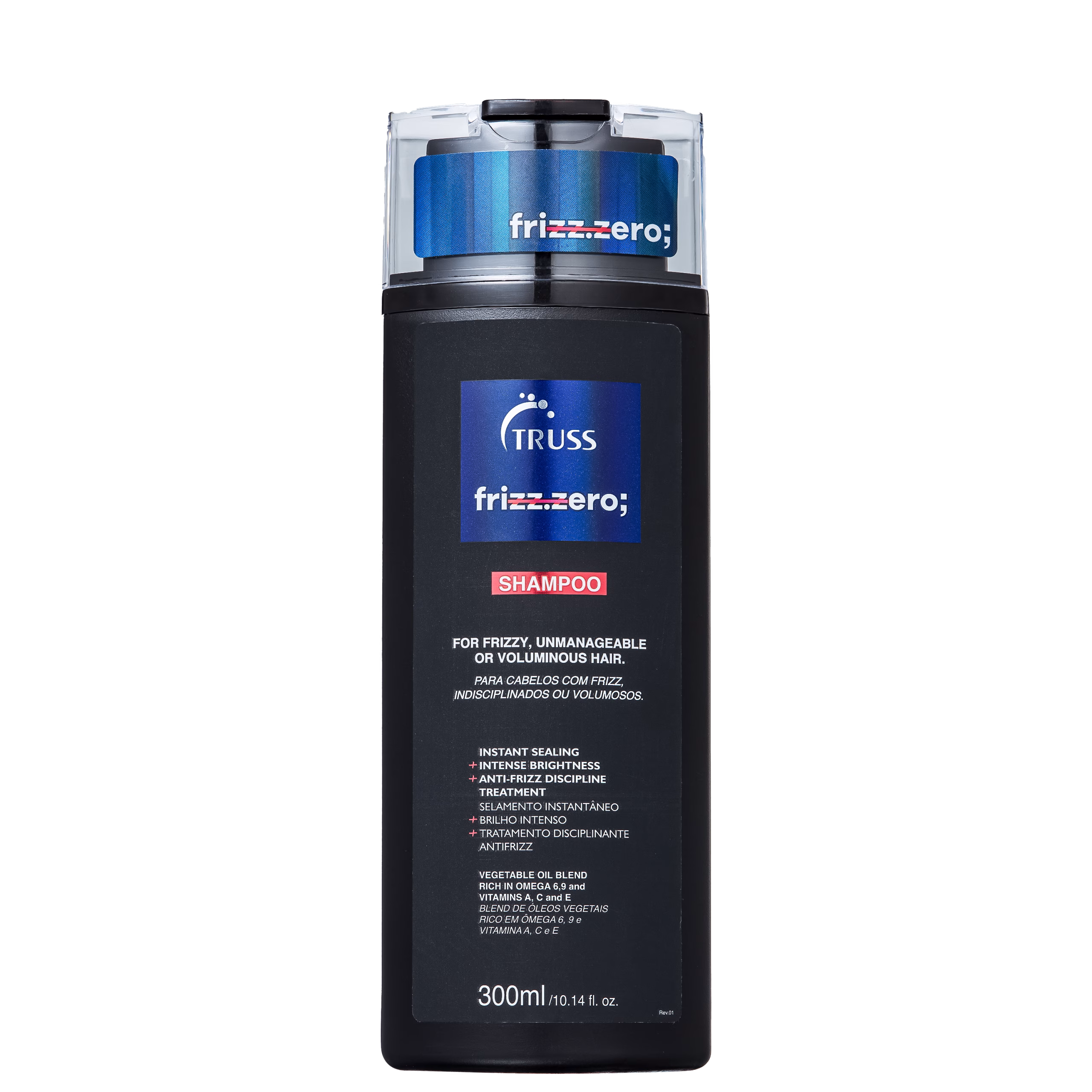 Truss Frizz Zero Shampoo 300ml