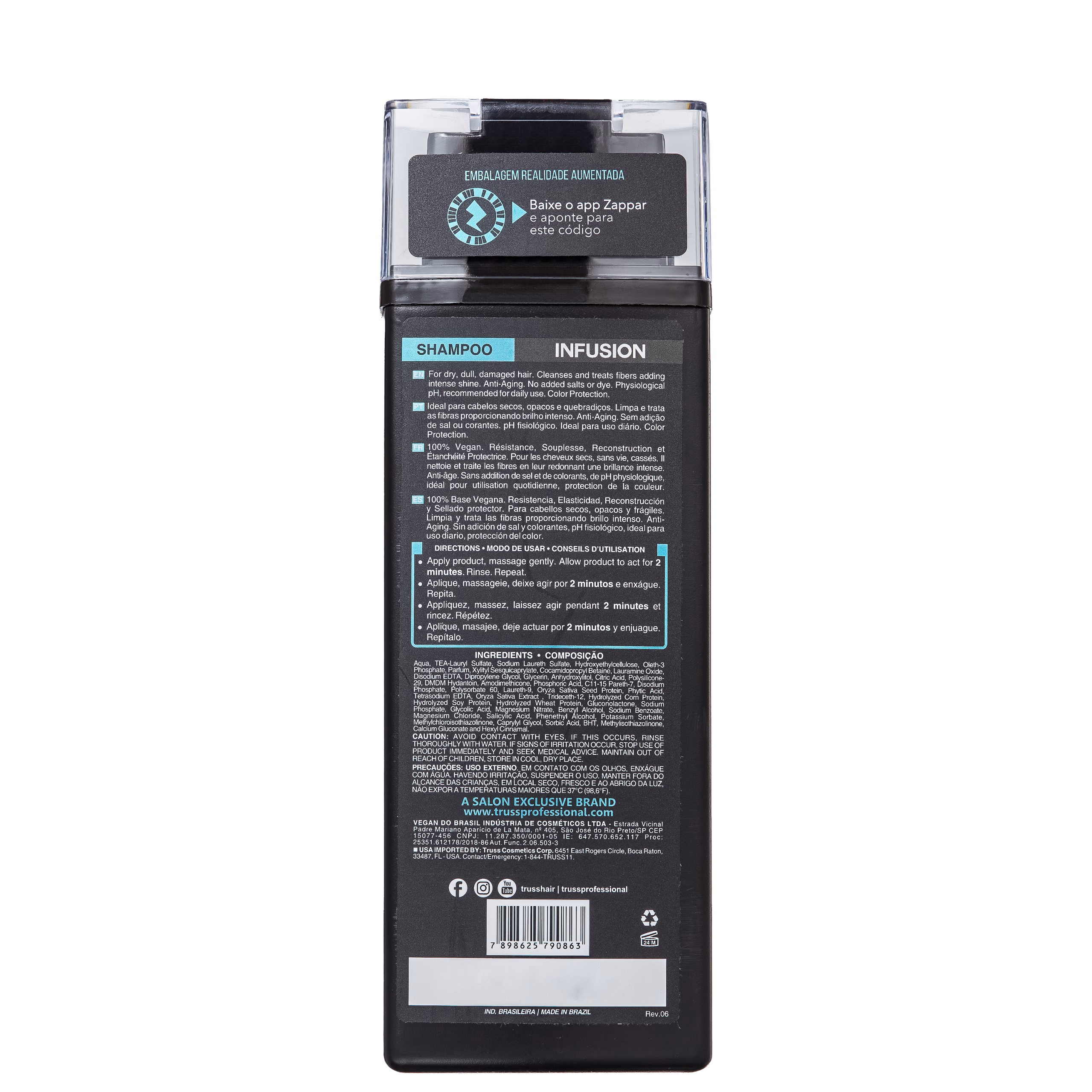 Alternative view of Truss Infusion Shampoo 300ml