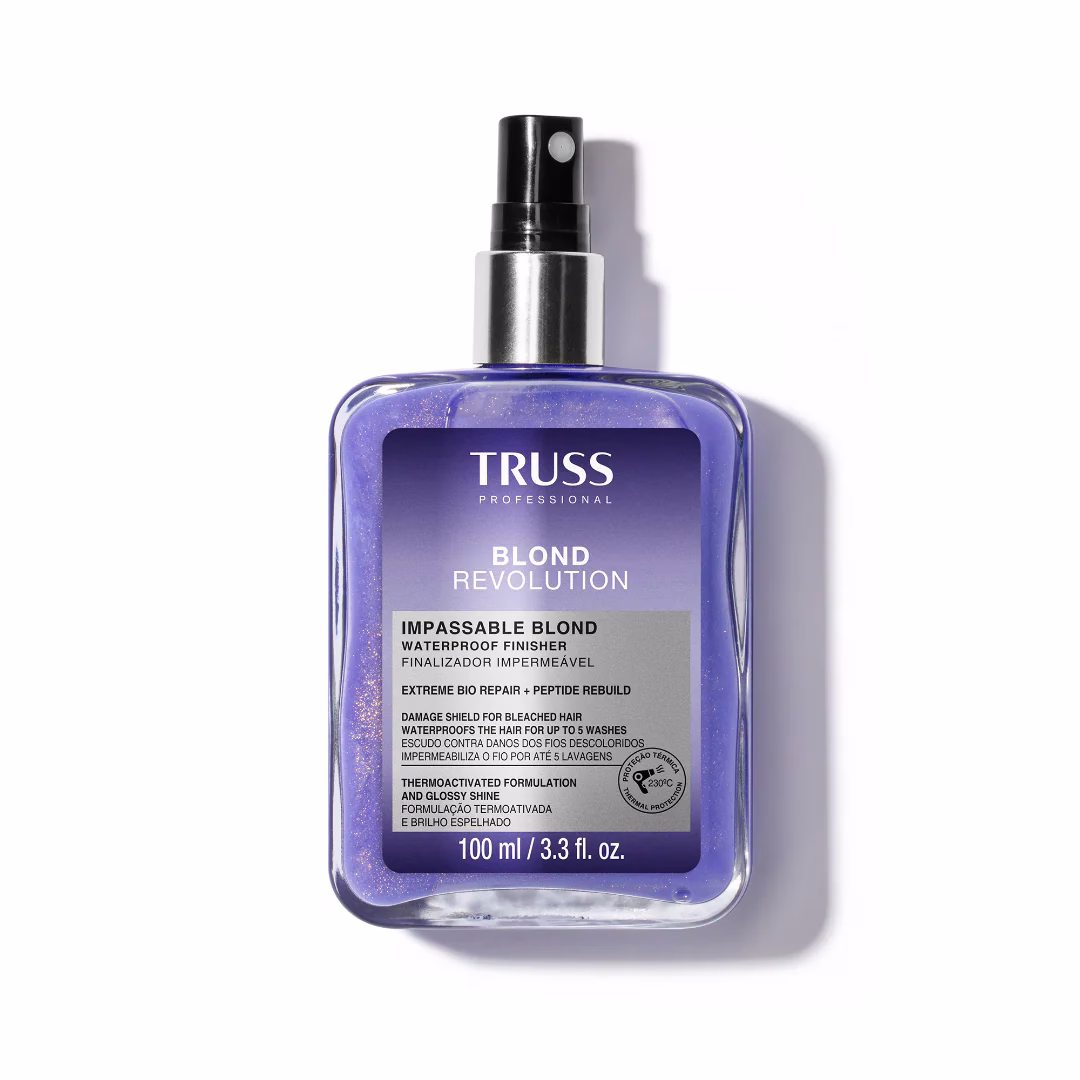 TRUSS Blonde Revolution Impassible Blond 100ml — Leave-in para Cabelo Loiro com Proteção e Brilho