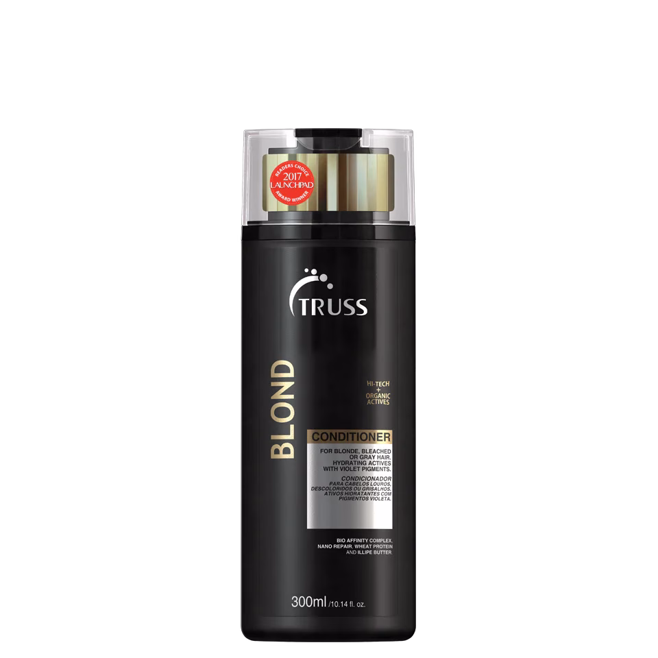 TRUSS Blond Conditioner 300ml — Condicionador Matizador para Cabelo Loiro