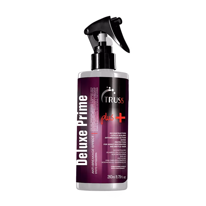 TRUSS Deluxe Prime Plus+ 260ml — Tratamento Intensivo para Brilho, Maciez e Cabelo Disciplinado