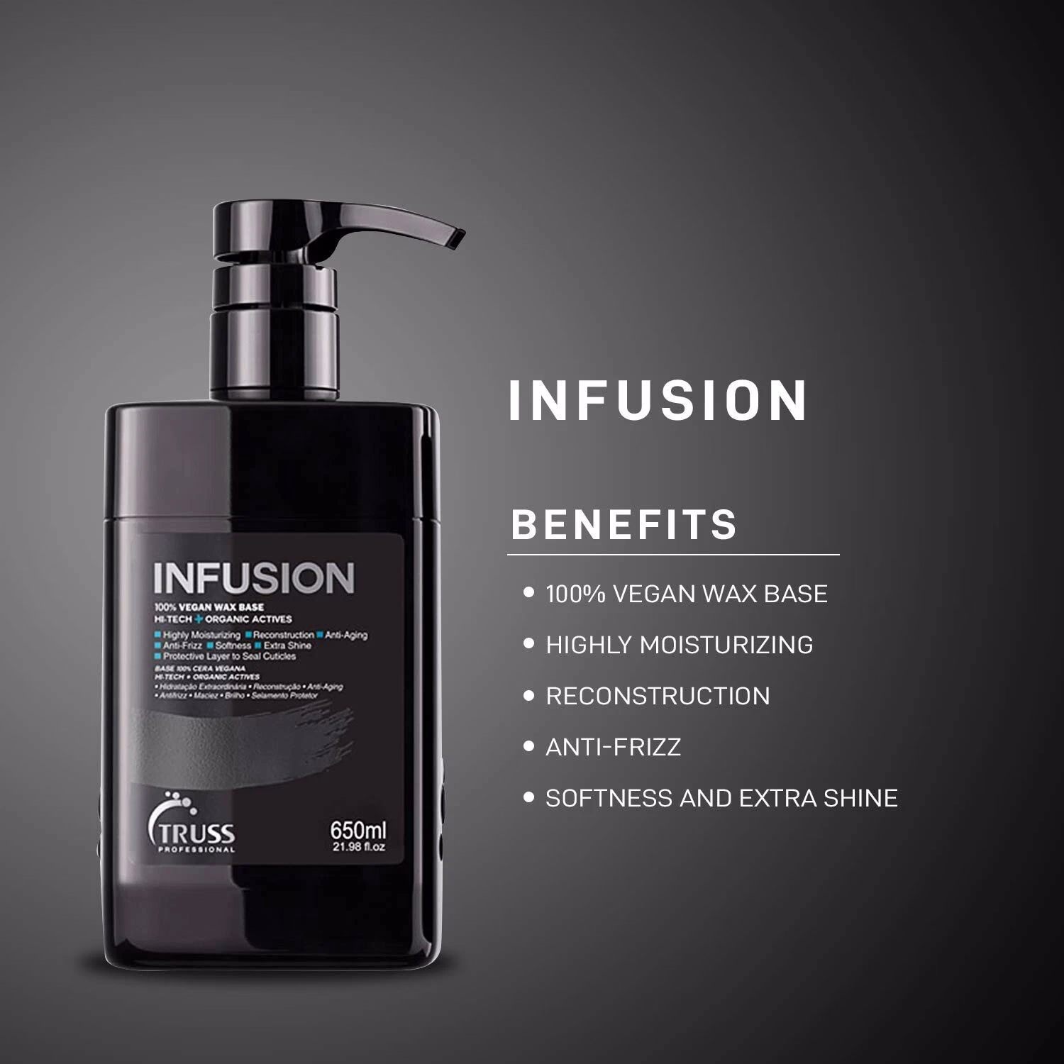 Truss Infusion Treatment 650ml - Image 3