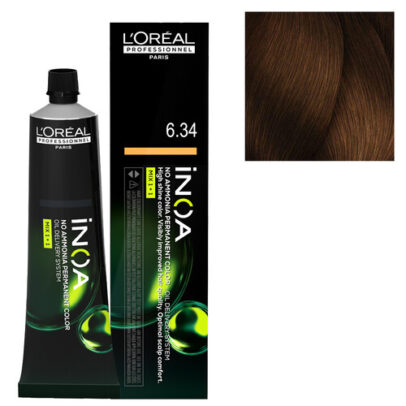 L’oréal Pro - Inoa Coloração 6.34