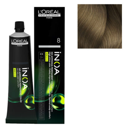 L’oréal Pro - Inoa Coloração 8 Fundamental