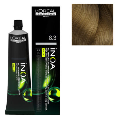 L’oréal Pro - Inoa Coloração 8.3 Fundamental