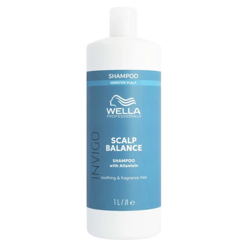 Wella - Invigo Scalp Balance Champô Para Couro Cabeludo Sensível 1000 ML