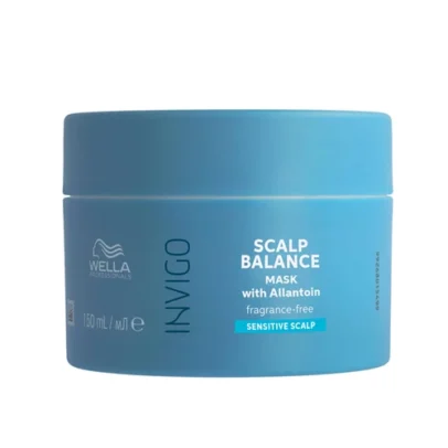Wella - Invigo Scalp Balance Máscara Para Couro Cabeludo Sensível 150 ML