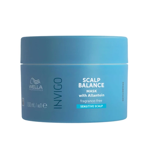 Wella - Invigo Scalp Balance Máscara Para Couro Cabeludo Sensível 150 ML