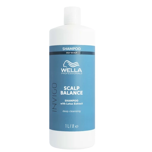 Wella - Invigo Scalp Balance Champô Purificante 1000 ML