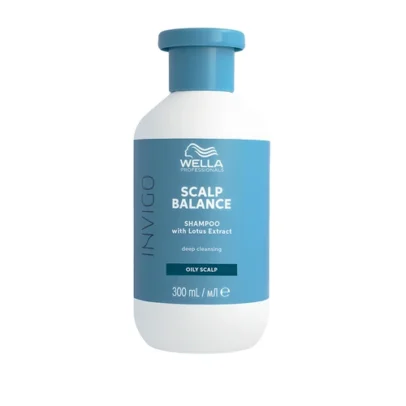 Wella - Invigo Scalp Balance Champô Limpeza Profunda 300 ML