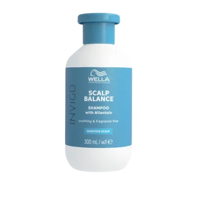 Wella - Invigo Scalp Balance Champô Para Couro Cabeludo Sensível 300 ML