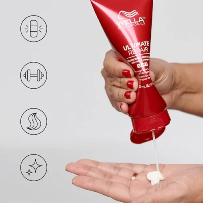 Alternative view of Wella Ultimate Repair Condicionador Para Cabelos Danificados 200ml