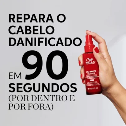 Alternative view of Wella Ultimate Repair Miracle Leave In Tratamento Reparador 95ml