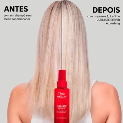 Wella Ultimate Repair Miracle Leave In Tratamento Reparador 95ml - Image 3