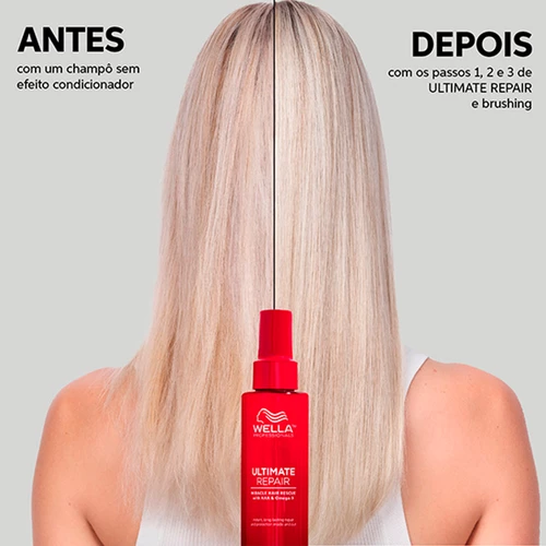 Wella Ultimate Repair Miracle Leave In Tratamento Reparador 95ml - Image 3