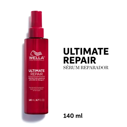 Wella Ultimate Repair Serum Leave In 140ml - Image 3