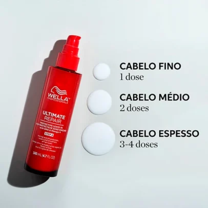 Alternative view of Wella Ultimate Repair Serum Leave In 140ml