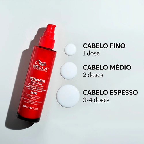 Wella Ultimate Repair Serum Leave In 140ml - Image 2