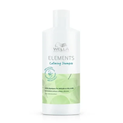 Wella Elements Calming Shampoo 500ml
