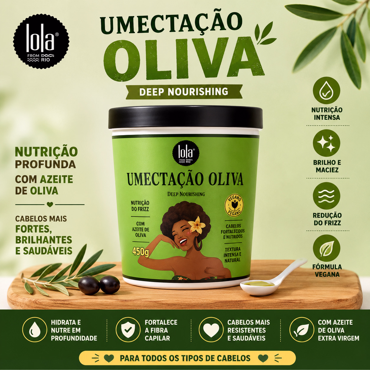 Umectação de Oliva