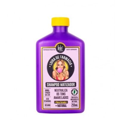 Lola Loira de Farmácia Shampoo Matizador 250ml