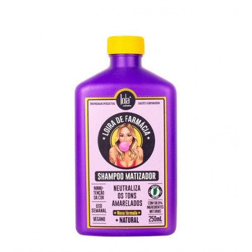 Lola Loira de Farmácia Shampoo Matizador 250ml