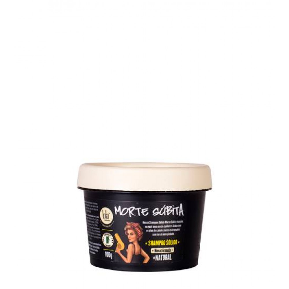 Lola Morte Súbita Shampoo Sólido 100g