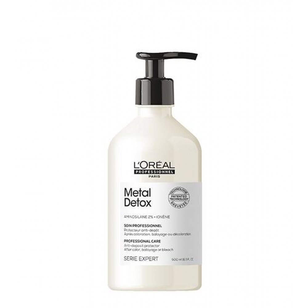 L'ORÉAL Metal Detox Condicionador 500ML