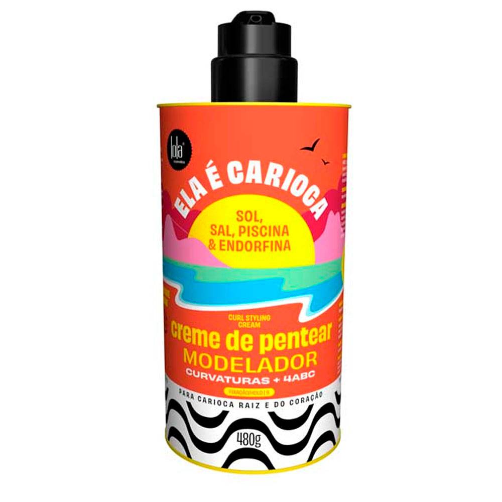 Lola - Ela é Carioca Creme De Pentear 4ABC 480g