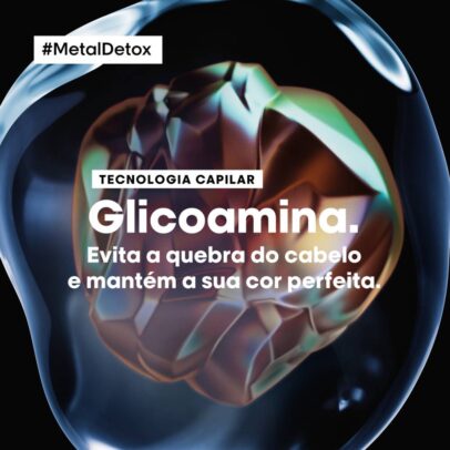 Alternative view of L'ORÉAL METAL DETOX OLÉO CONCENTRADO 50ML