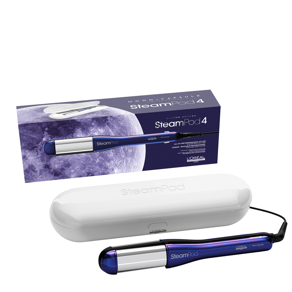 STEAMPOD 4 PROFESSIONAL STEAM STYLER MOON CAPSULE EDIÇÃO LIMITADA
