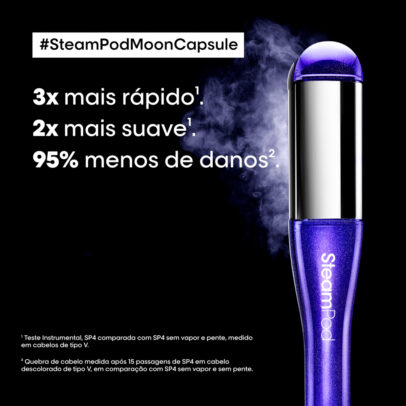 Alternative view of STEAMPOD 4 PROFESSIONAL STEAM STYLER MOON CAPSULE EDIÇÃO LIMITADA