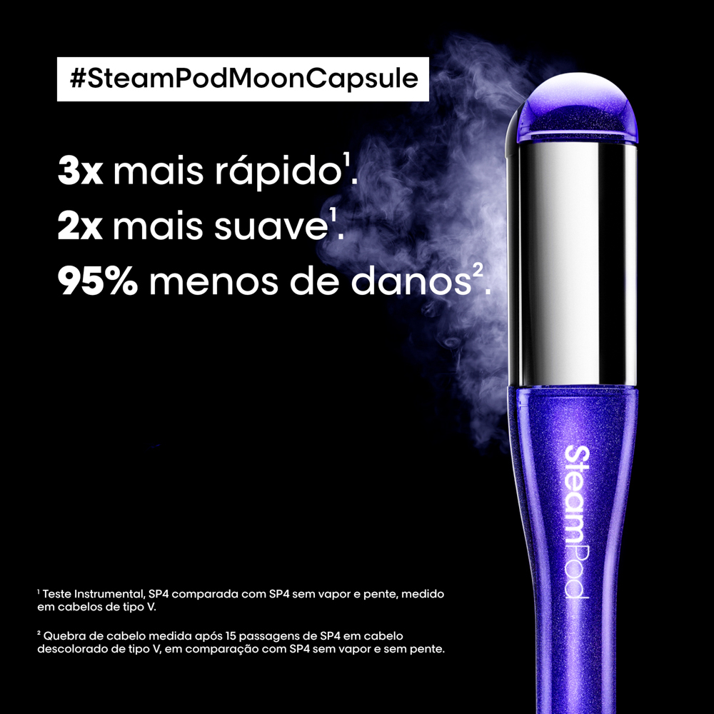 STEAMPOD 4 PROFESSIONAL STEAM STYLER MOON CAPSULE EDIÇÃO LIMITADA - Image 2